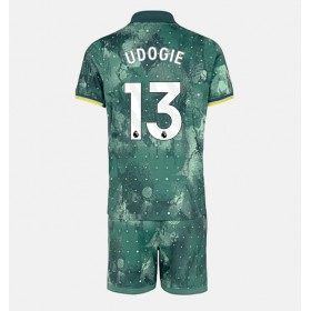 Tottenham Hotspur Destiny Udogie #13 3rd Trikot 2024-25 Kurzarm (+ kurze hosen)